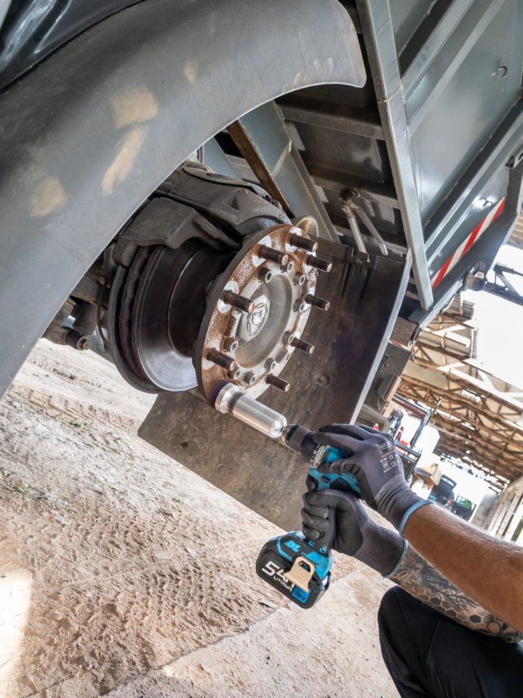 Produktbild Nkw Radnabenschleifer Satz 4961N-23/12 12 teilig bild 5