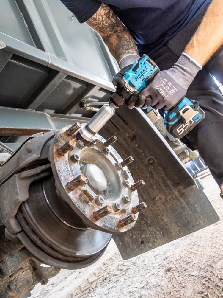 Produktbild Nkw Radnabenschleifer Satz 4961N-23/12 12 teilig bild 6