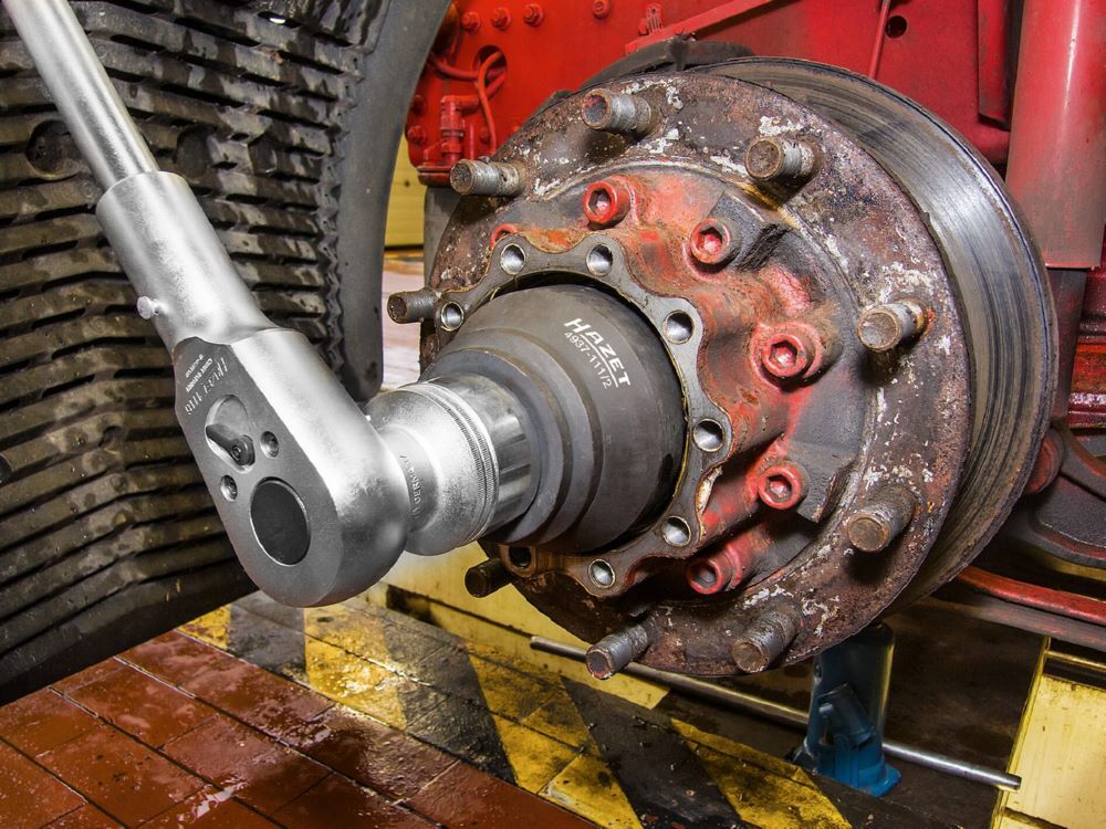 Hazet Nkw Zapfenschlüssel Satz für Hinterachse MAN 4937-111/2 1 Zoll Vierkant Produktbild Hazet Nkw Zapfenschlüssel Satz für Hinterachse MAN 4937-111/2 1 Zoll Vierkant bild 2