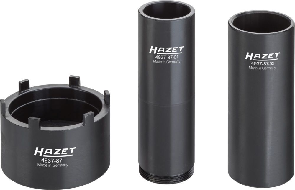Produktbild Hazet Nkw Zapfenschlüssel Satz 4937-87/3 mit 3/4 Zoll Vierkant 3 teilig