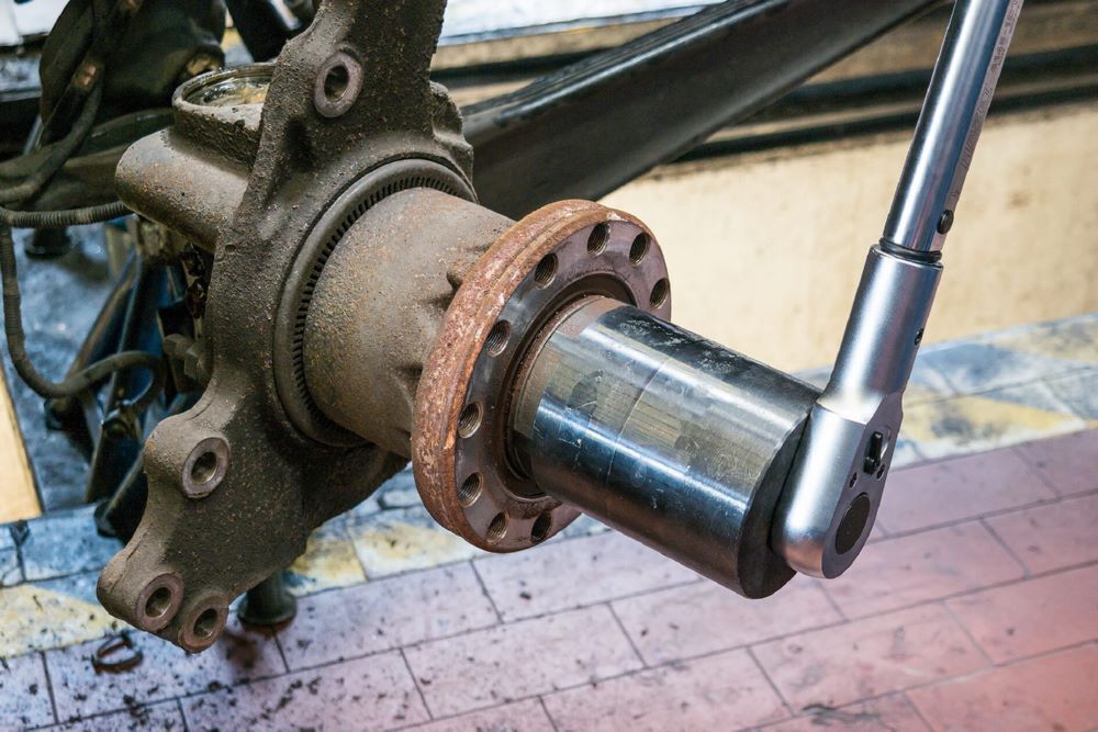 Produktbild Nkw Zapfenschlüssel Satz 4937-87/3 mit 3/4 Zoll Vierkant 3 teilig bild 3