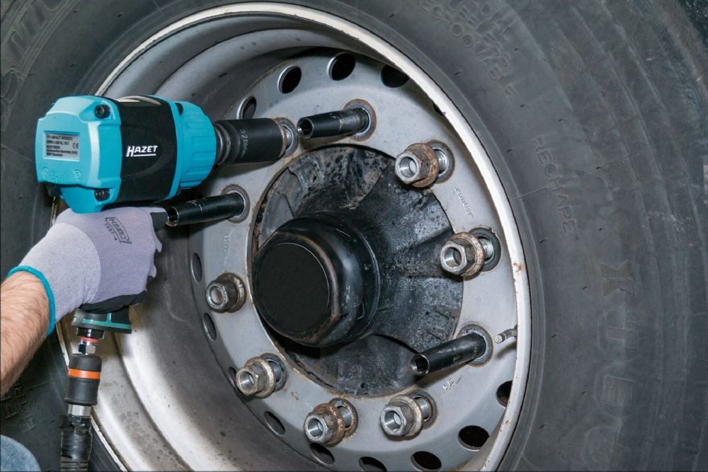 Produktbild Nkw Zentrierhülsen Satz 4937-26/3 mit 1/2 Zoll Vierkant 115 mm bild 2