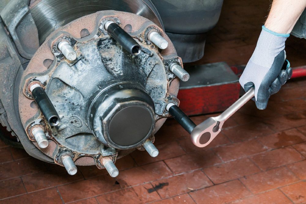 Produktbild Nkw Zentrierhülsen Satz 4937-26/3 mit 1/2 Zoll Vierkant 115 mm bild 3