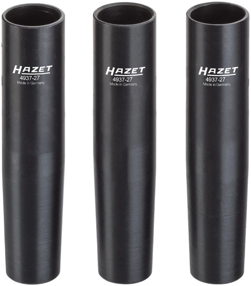 Produktbild Hazet Nkw Zentrierhülsen Satz 4937-27/3 mit 1/2 Zoll Vierkant 115 mm