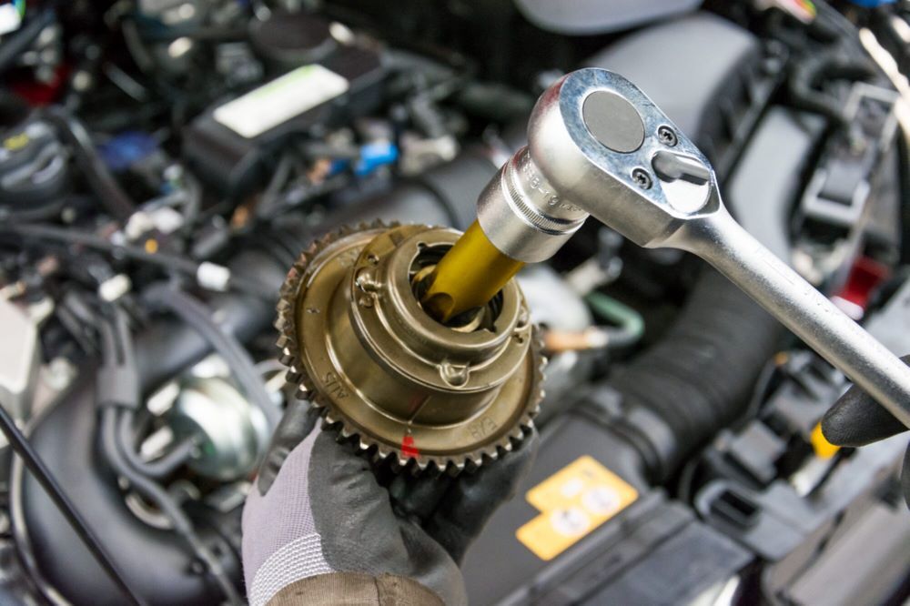 Produktbild KFZ Nockenwellen Versteller Schraubendrehereinsatz 1/2 Zoll SW T100H bild 3