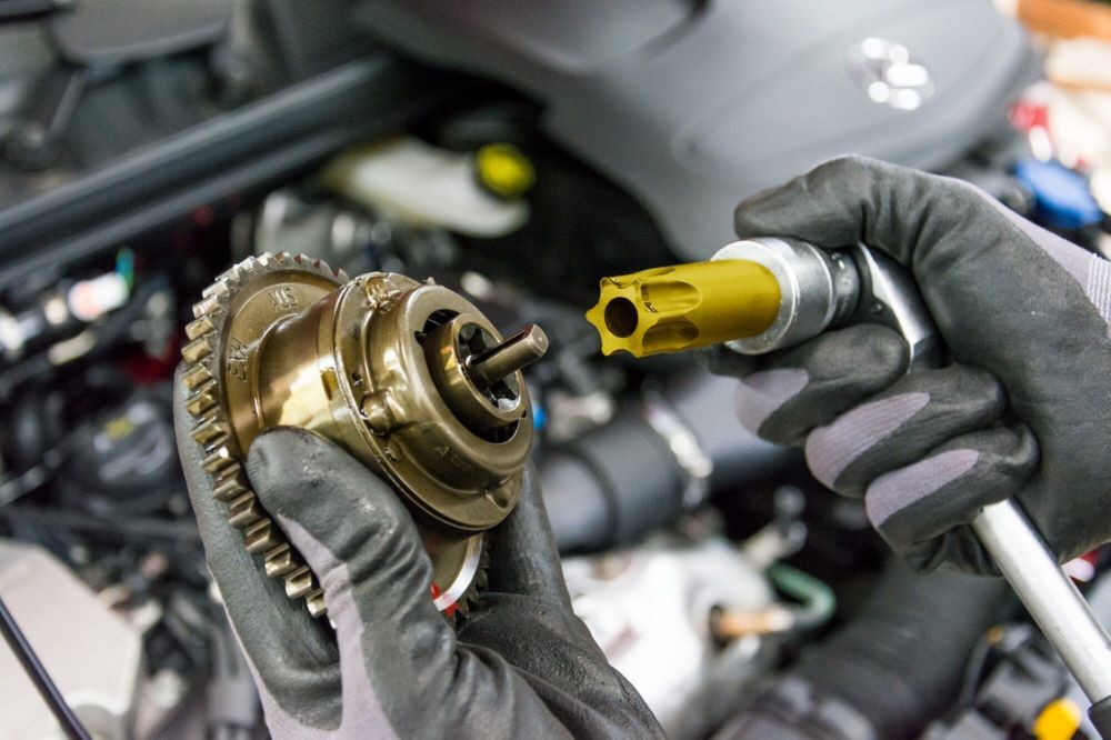 Produktbild KFZ Nockenwellen Versteller Schraubendrehereinsatz 1/2 Zoll SW T100H bild 5