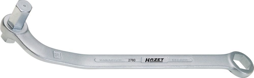 Produktbild Hazet KFZ Öldienstschlüssel 2760 SW 14 x 17 mm 237 mm