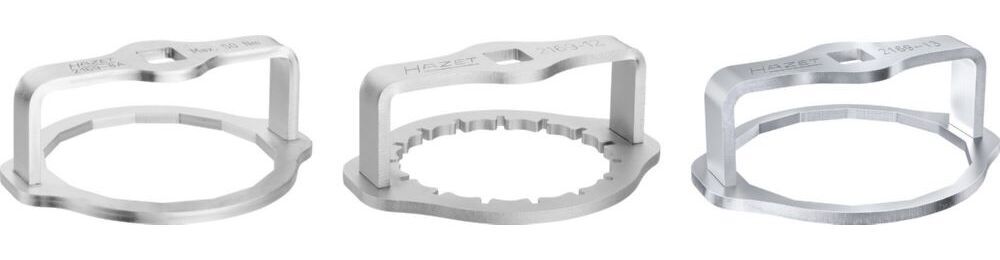 Produktbild Hazet Ölfilterschlüssel für Ford Mazda Opel Kia Hyundai 2169/3