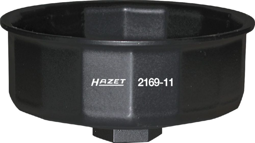 Produktbild Hazet KFZ Ölfilterschlüssel 2169-11 mit 1/2 Zoll SW 84 mm