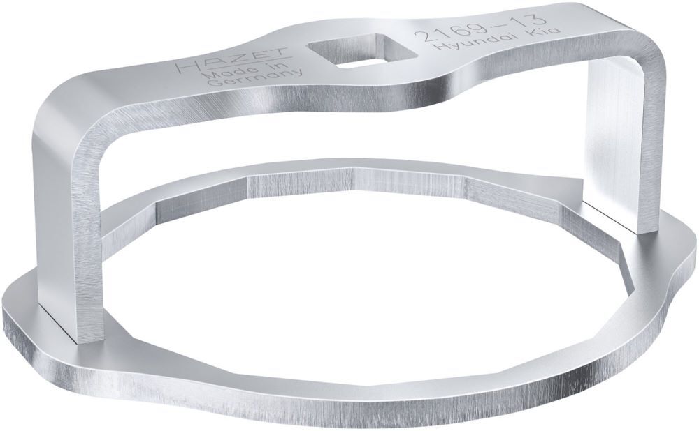 Produktbild Hazet Ölfilterschlüssel 2169-13 mit 1/2 Zoll SW 80 mm Außen 14 kant Profil