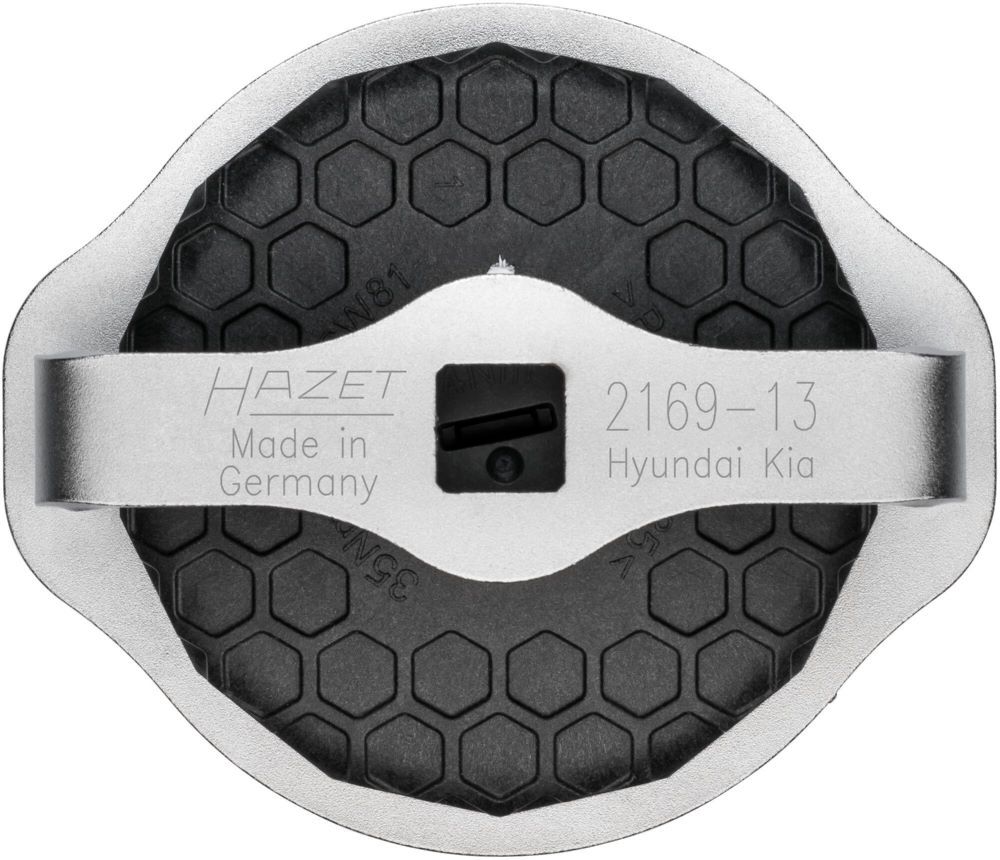 Produktbild Ölfilterschlüssel 2169-13 mit 1/2 Zoll SW 80 mm Außen 14 kant Profil bild 3