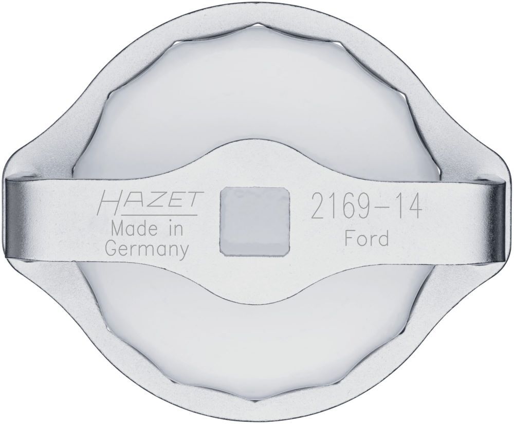 Produktbild Hazet Ölfilterschlüssel 2169-14 mit 1/2 Zoll SW 73 mm bild 3