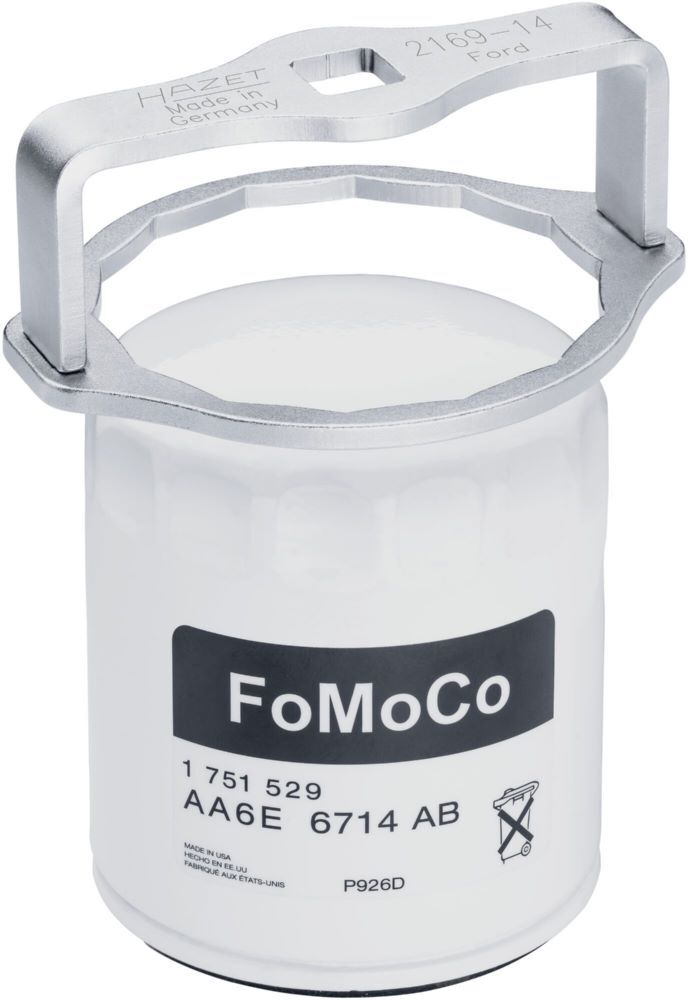 Produktbild Hazet Ölfilterschlüssel 2169-14 mit 1/2 Zoll SW 73 mm bild 4