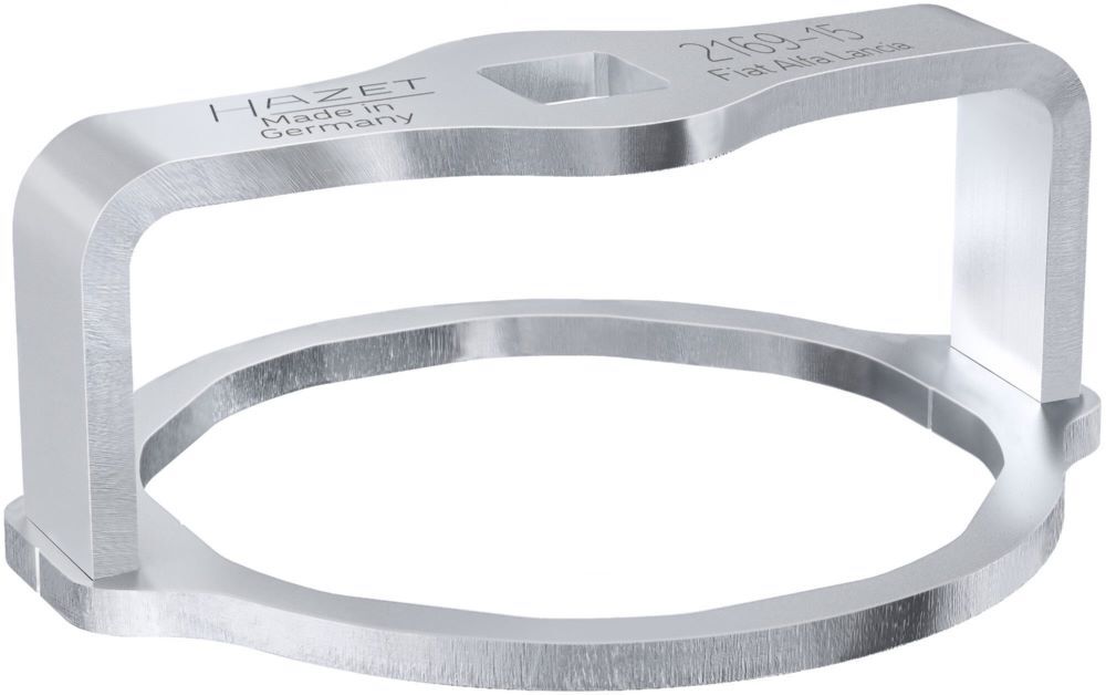 Produktbild Hazet Ölfilterschlüssel 2169-15 mit 1/2 Zoll SW 74 mm