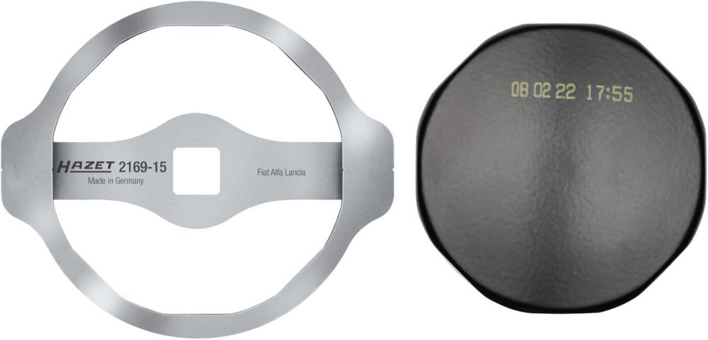 Produktbild Ölfilterschlüssel 2169-15 mit 1/2 Zoll SW 74 mm bild 2