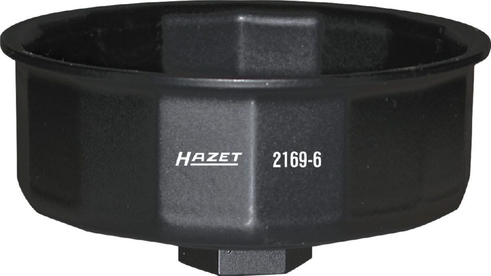Produktbild Hazet Ölfilterschlüssel 2169-6 mit 1/2 Zoll SW 86 mm