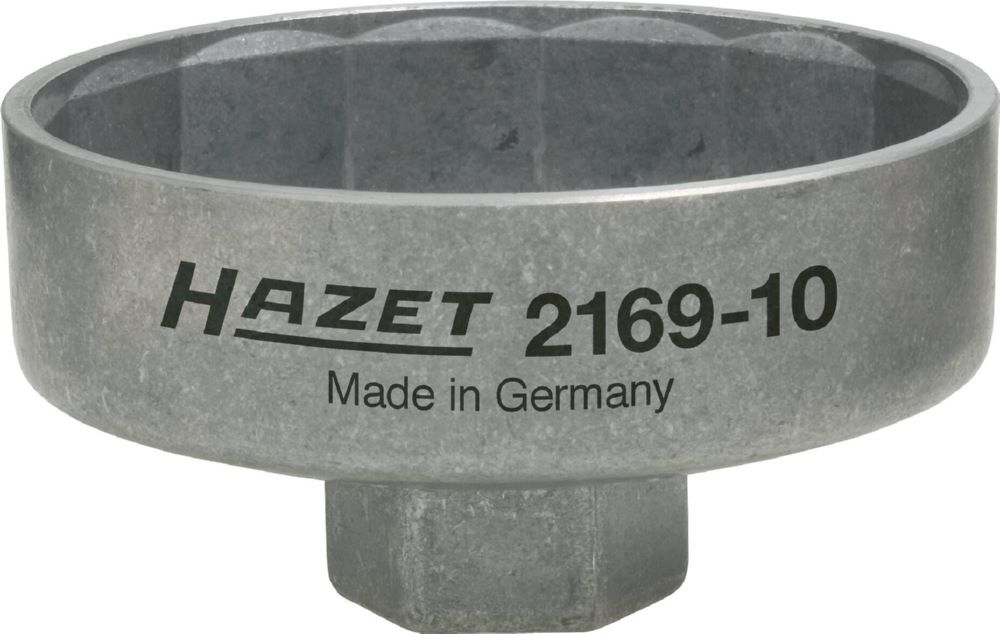 Produktbild Hazet Ölfilterschlüssel 2169-10 mit 3/8 Zoll SW 74 mm