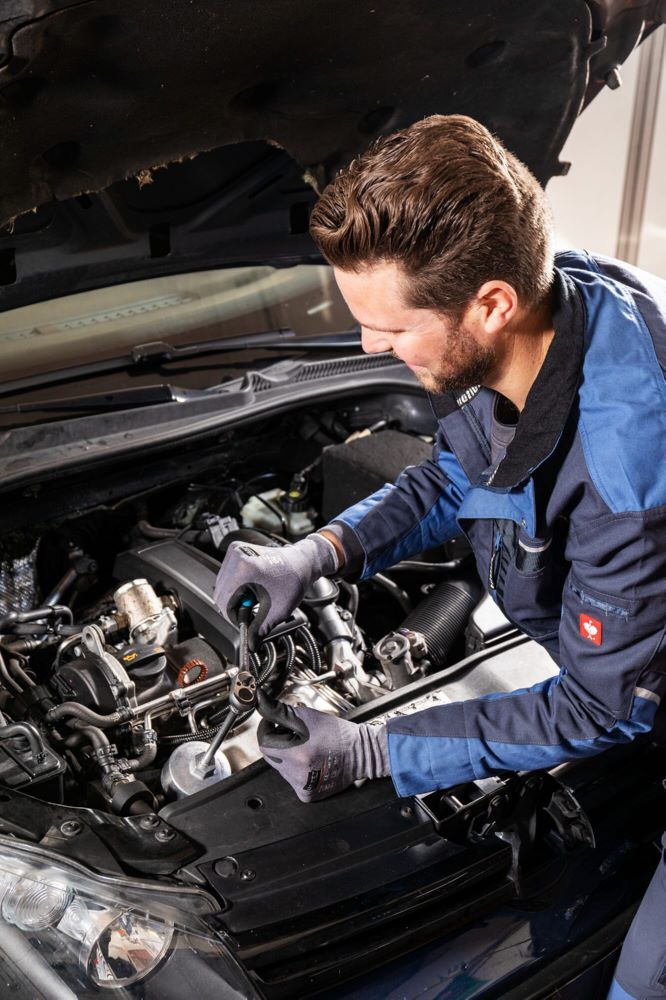 Produktbild Ölfilterschlüssel 2169 mit 3/8 Zoll SW 74 mm Vierkant Außen 14 kant bild 4