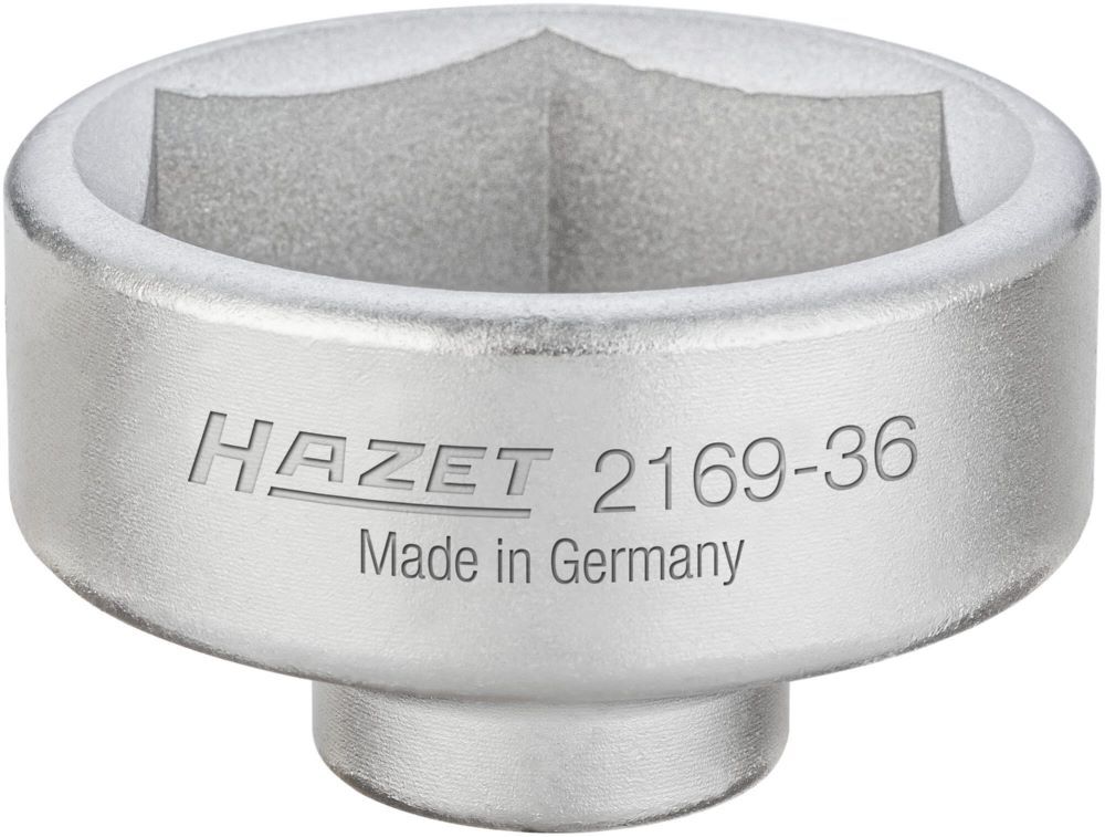 Produktbild Hazet Ölfilterschlüssel 2169-36 mit 3/8 Zoll SW 36 mm