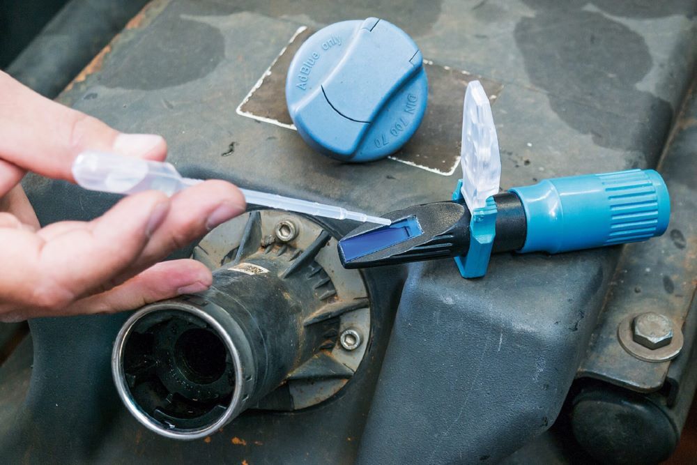 Hazet Optischer Prüfer Refraktometer 4810C für KFZ Produktbild Hazet Optischer Prüfer Refraktometer 4810C für KFZ bild 2