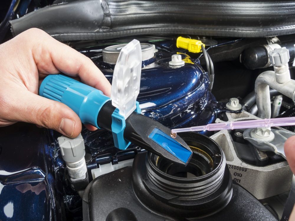 Hazet Optischer Prüfer Refraktometer 4810C für KFZ Produktbild Hazet Optischer Prüfer Refraktometer 4810C für KFZ bild 3