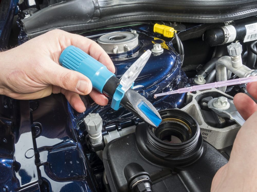 Hazet Optischer Prüfer Refraktometer 4810C für KFZ Produktbild Hazet Optischer Prüfer Refraktometer 4810C für KFZ bild 4