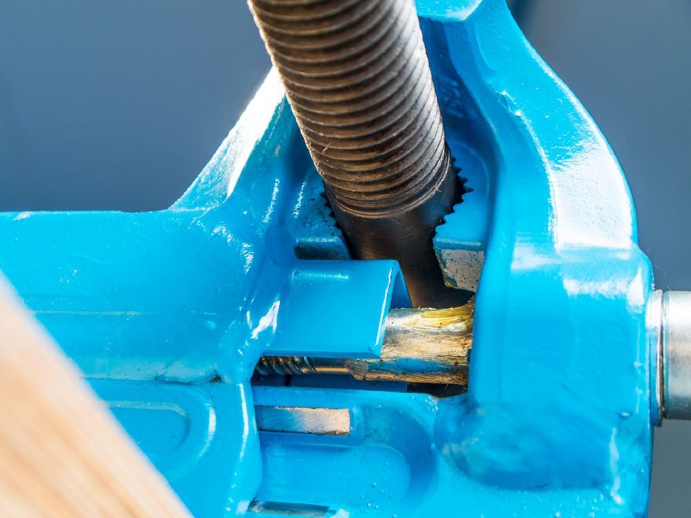 Hazet Parallel Schraubstock 2175N Spannbacken 100 mm Produktbild Hazet Parallel Schraubstock 2175N Spannbacken 100 mm bild 2