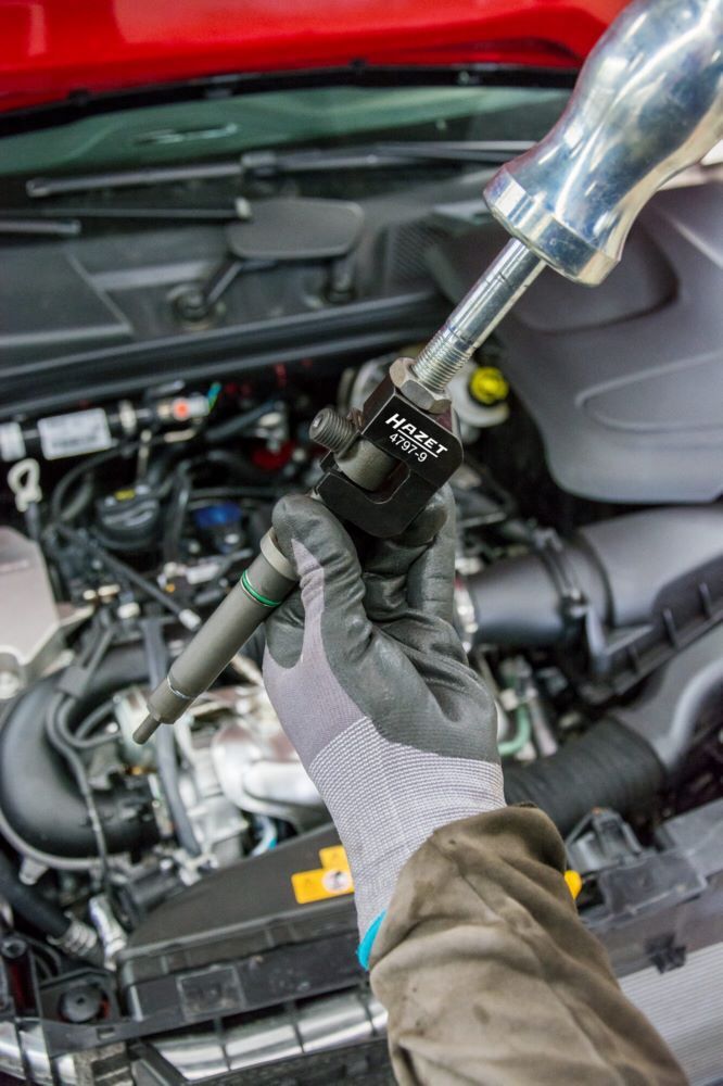 Produktbild Piezo Injektor Klaue 4797-9 Länge 54,5 mm bild 3