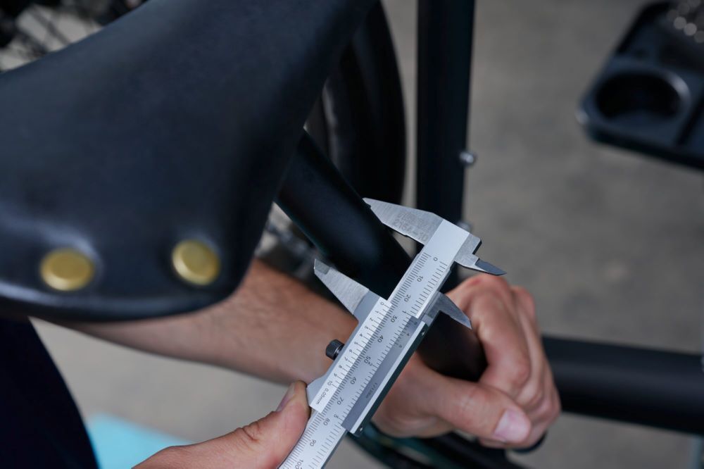 Produktbild Präzisions Messschieber bis 150 mm 2154-10 Länge 234 mm bild 2