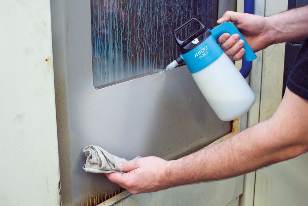 Produktbild Pumpsprühflasche 199N-1 Füllmenge 1 Liter 2,5 bar bild 3