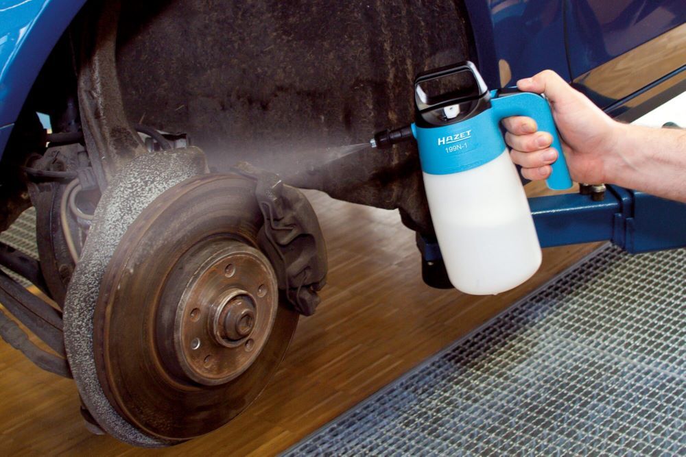 Produktbild Pumpsprühflasche 199N-1 Füllmenge 1 Liter 2,5 bar bild 4