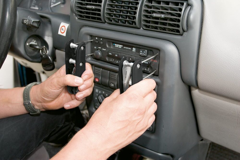 Produktbild Hazet Radio Demontage-Werkzeug 4655-1 bild 2