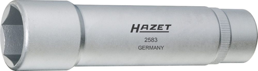 Produktbild Hazet Radlager Werkzeug 2583 1/2 Zoll Vierkant Außen Sechskant SW 27 mm