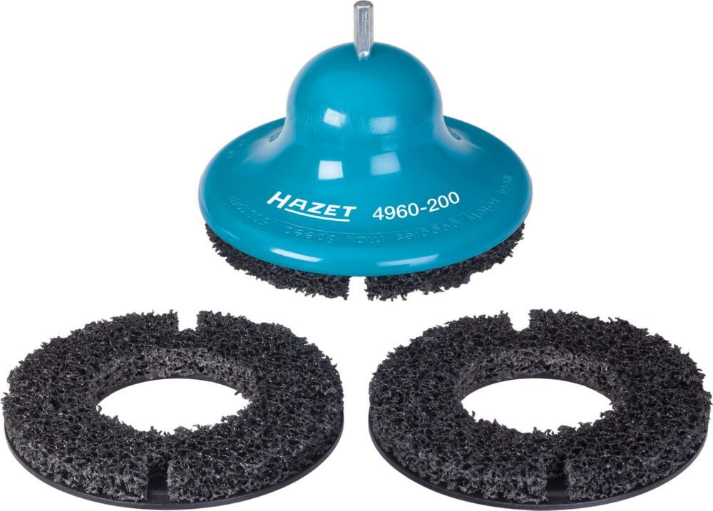 Produktbild Hazet Radnabenschleifer 4960-200/3 mit 10 mm Stift 3 teilig