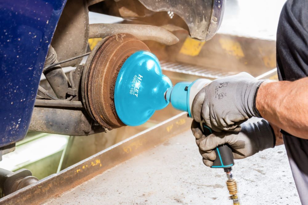 Produktbild Radnabenschleifer für PKW Radnaben bis Durchmesser 160 mm bild 5