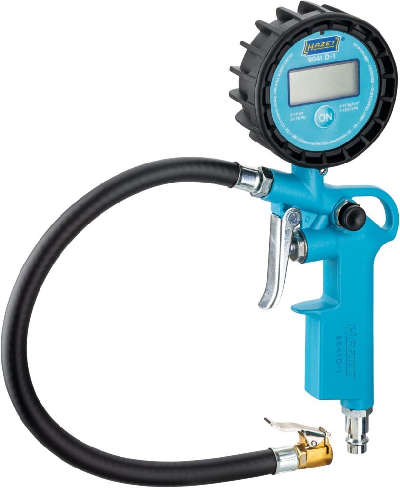 Produktbild Hazet Reifenfüll Messgerät digital 9041D-1 Länge 176,5 mm