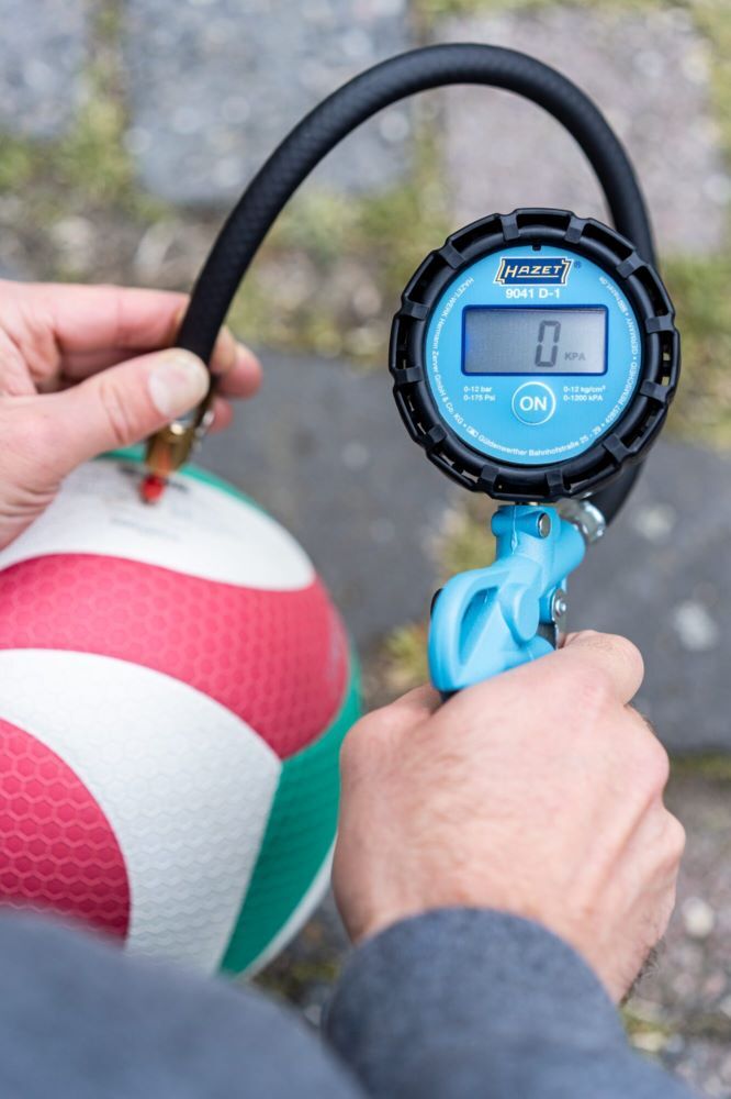 Produktbild Reifenfüll Messgerät digital 9041D-1 Länge 176,5 mm bild 3