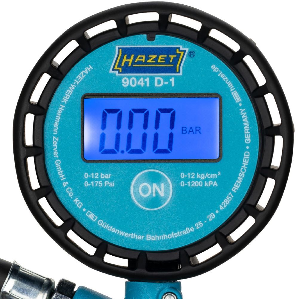 Produktbild Reifenfüll Messgerät digital 9041D-1 Länge 176,5 mm bild 5