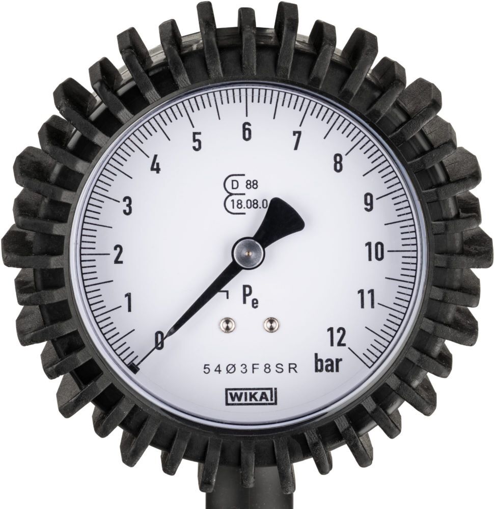 Hazet Reifenfüll Messgerät geeicht 9041G-1 Manometer 80 mm Produktbild Hazet Reifenfüll Messgerät geeicht 9041G-1 Manometer 80 mm bild 3