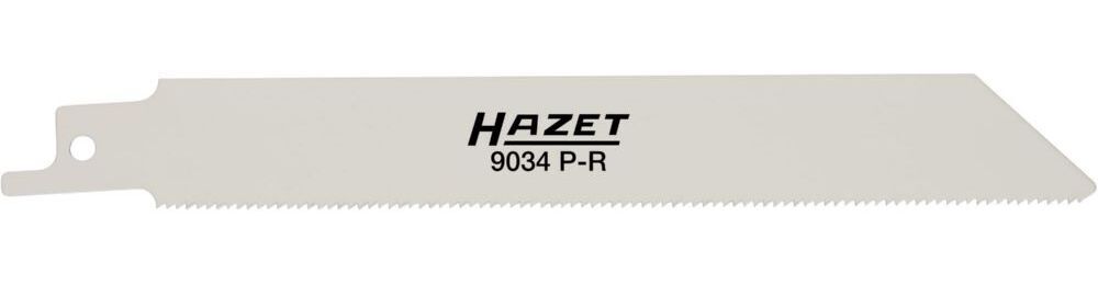 Produktbild Hazet Reziprok Stichsägeblätter 18 Zähne gewellte Zahnung 153 mm