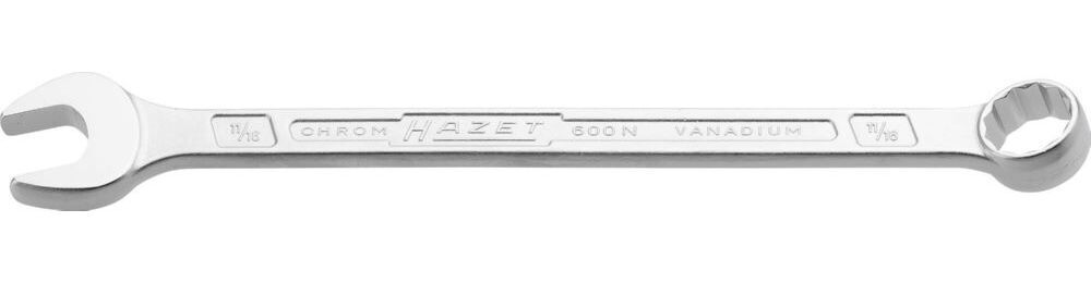 Produktbild Ringmaulschlüssel 600NA-11/16 Außen Doppelsechskant Profil SW 11/16 Zoll bild 5