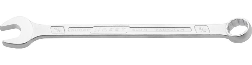 Produktbild Hazet Ringmaulschlüssel 600NA-15/16 Außen Doppelsechskant SW 15/16 Zoll