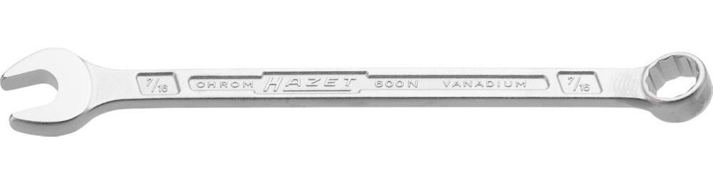 Produktbild Ringmaulschlüssel 600NA-7/16 Außen Doppelsechskant SW 7/16 Zoll bild 4