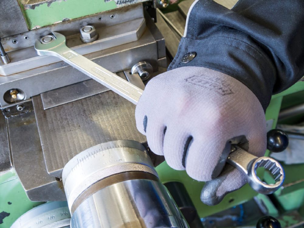 Hazet Ringmaulschlüssel extralang 600LG/13 Außen Doppelskant 10-24 Produktbild Hazet Ringmaulschlüssel extralang 600LG/13 Außen Doppelskant 10-24 bild 2