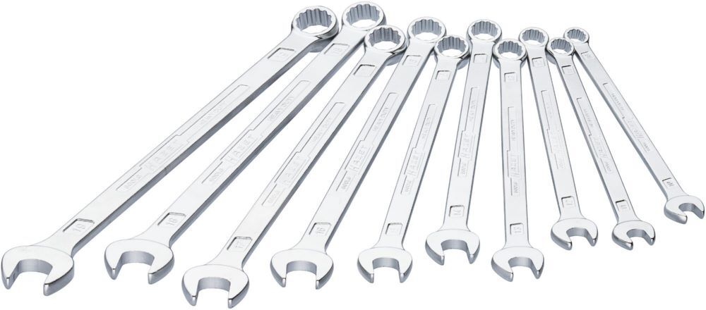 Hazet Ringmaulschlüssel extralang 600LG/10 Außen Doppelsechskant 10-19 Produktbild Hazet Ringmaulschlüssel extralang 600LG/10 Außen Doppelsechskant 10-19