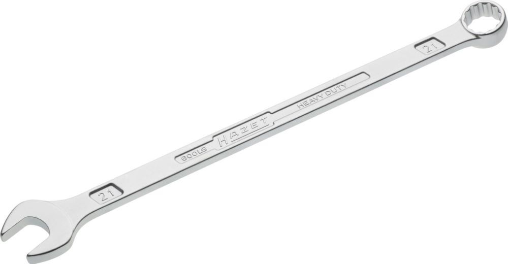 Produktbild Ring Maulschlüssel extralang schlanke Bauform 600LG-21 SW 21 mm bild 3