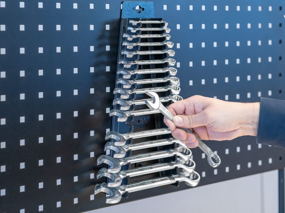 Hazet Ring Maulschlüssel Satz 603/17H Außen Doppelsechskant Tractionsprofil 6-24 Produktbild Hazet Ring Maulschlüssel Satz 603/17H Außen Doppelsechskant Tractionsprofil 6-24 bild 2