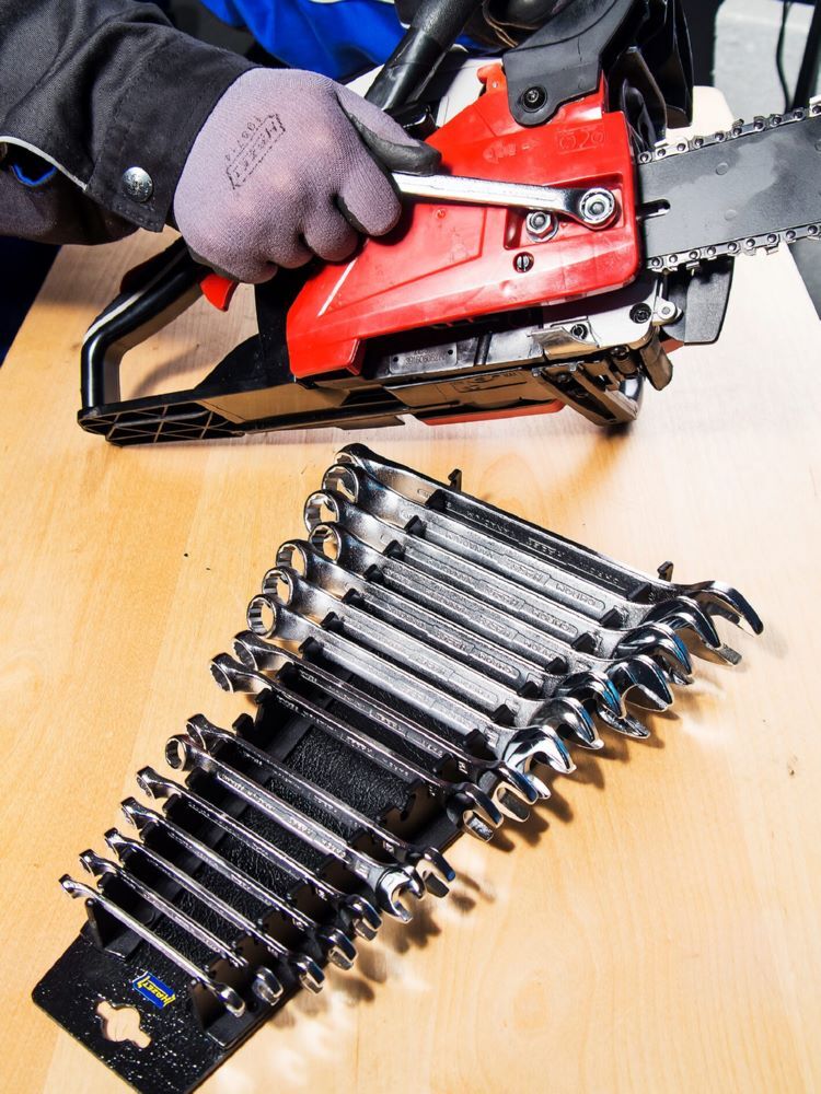 Hazet Ring Maulschlüssel Satz 603/17H Außen Doppelsechskant Tractionsprofil 6-24 Produktbild Hazet Ring Maulschlüssel Satz 603/17H Außen Doppelsechskant Tractionsprofil 6-24 bild 3