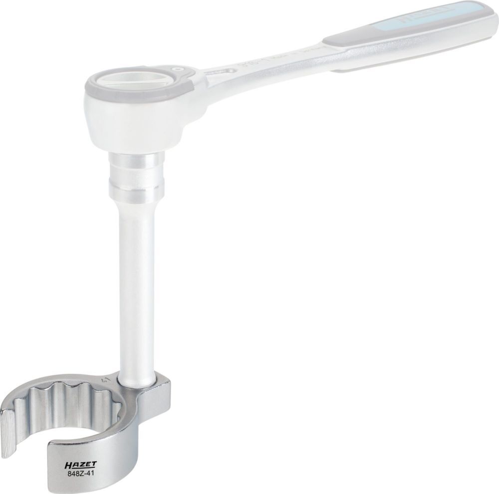 Produktbild Ringschlüssel offen mit 1/2 Zoll Vierkant Außen Doppelsechskant SW 46 mm bild 5