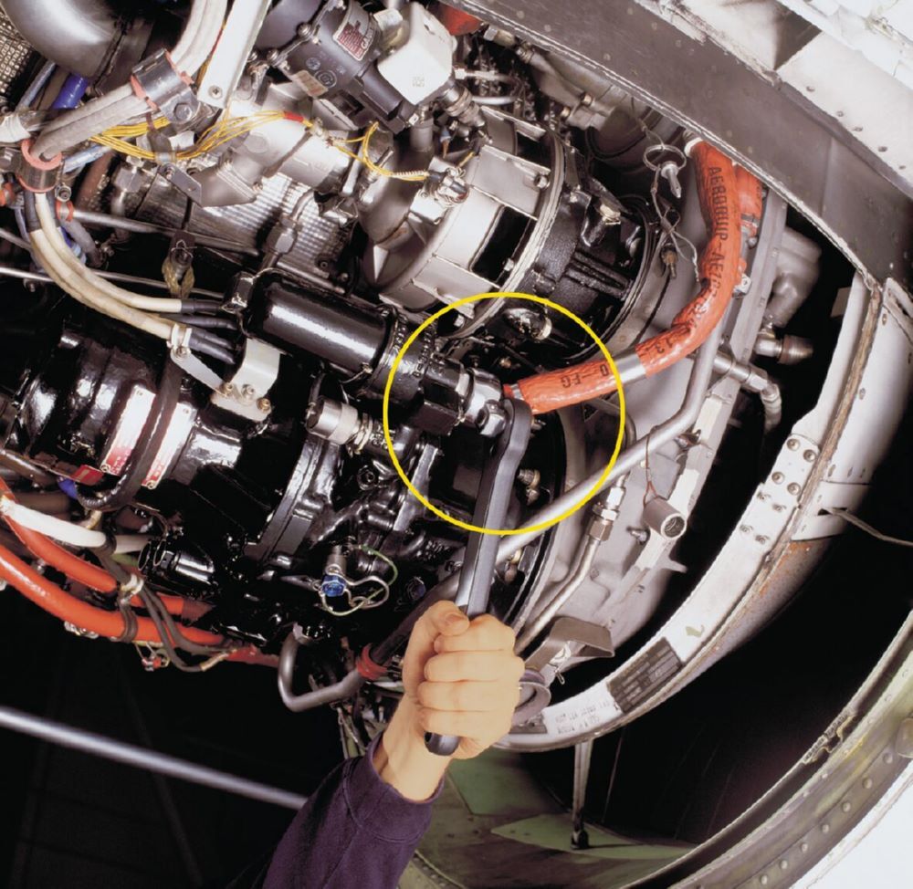 Produktbild Ringschlüssel offen 848Z-18 mit 3/8 Zoll SW 18 mm bild 2